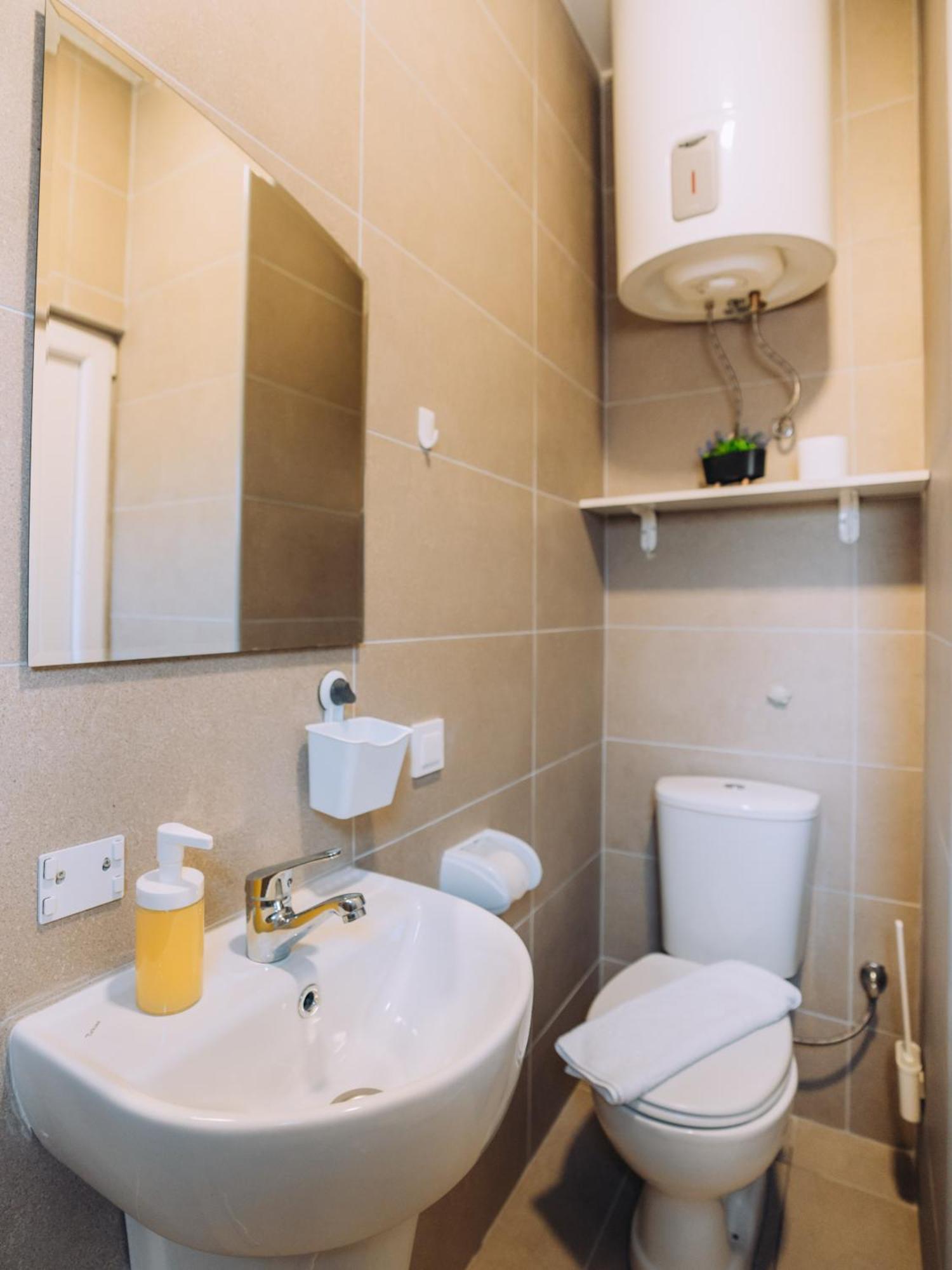 Damjan Apartments Ohrid Eksteriør bilde