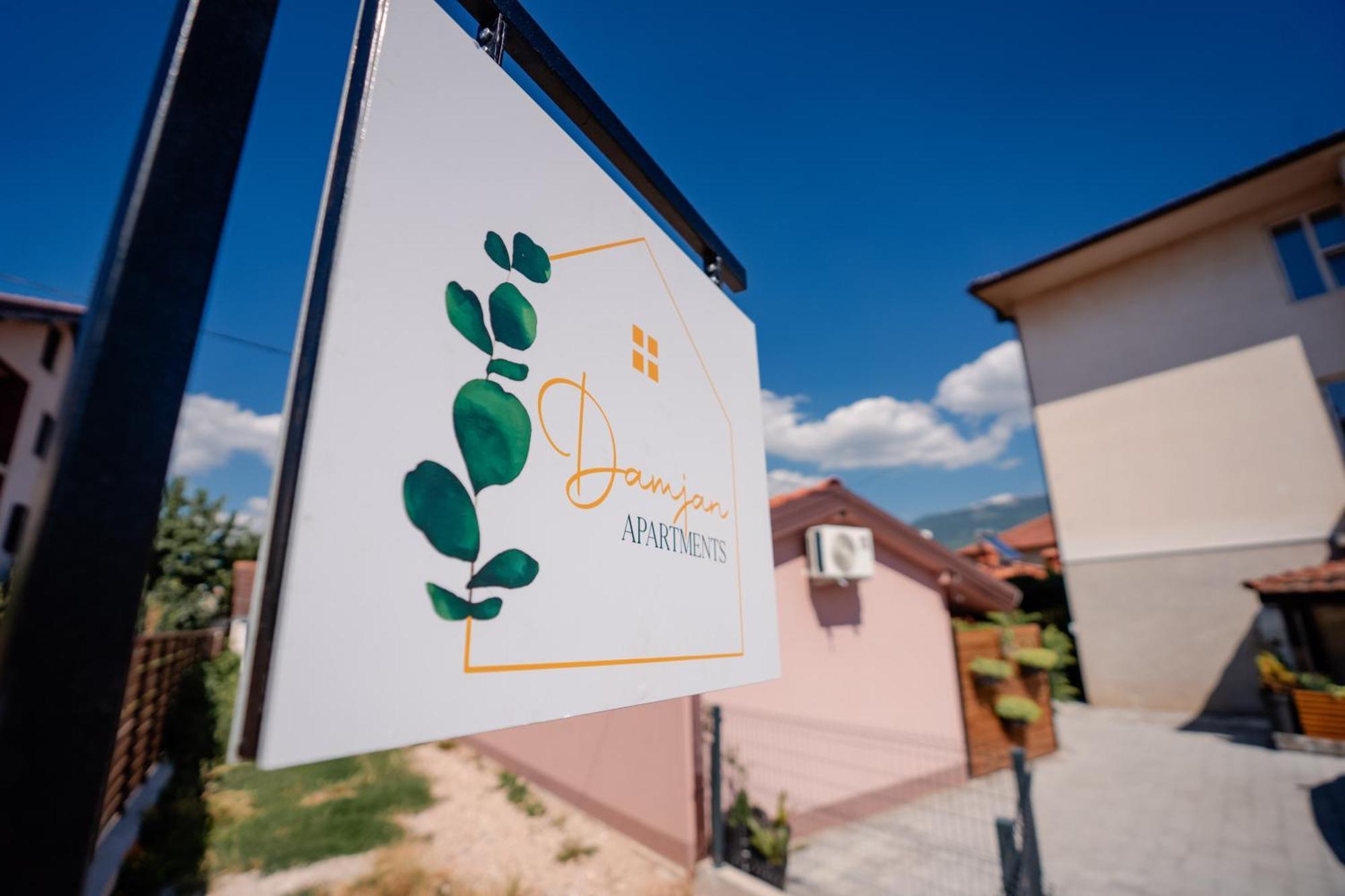 Damjan Apartments Ohrid Eksteriør bilde