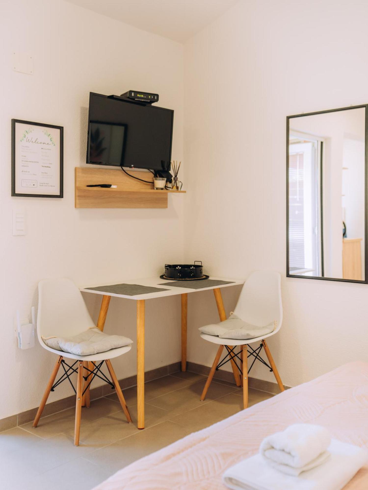 Damjan Apartments Ohrid Eksteriør bilde