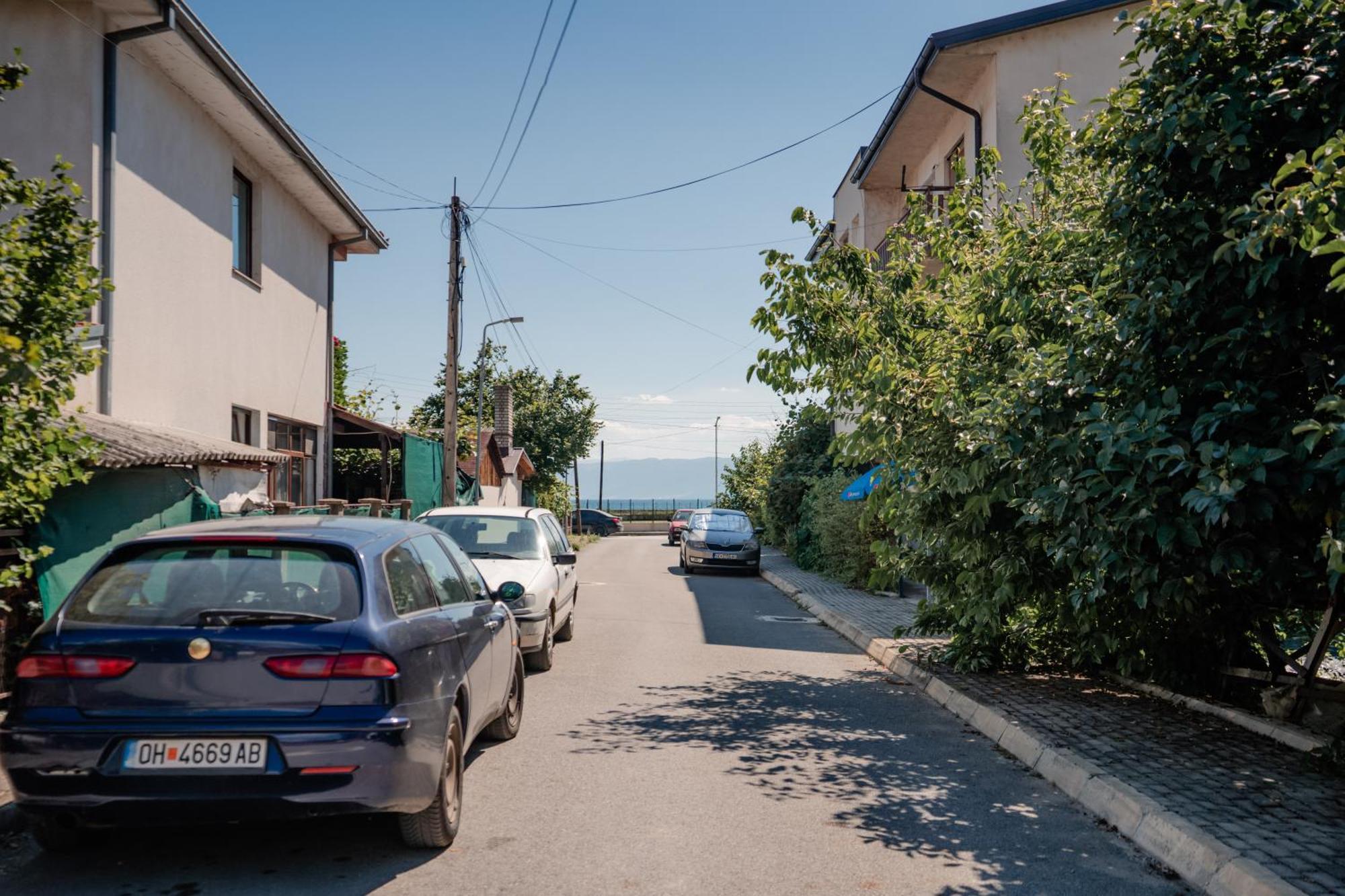 Damjan Apartments Ohrid Eksteriør bilde