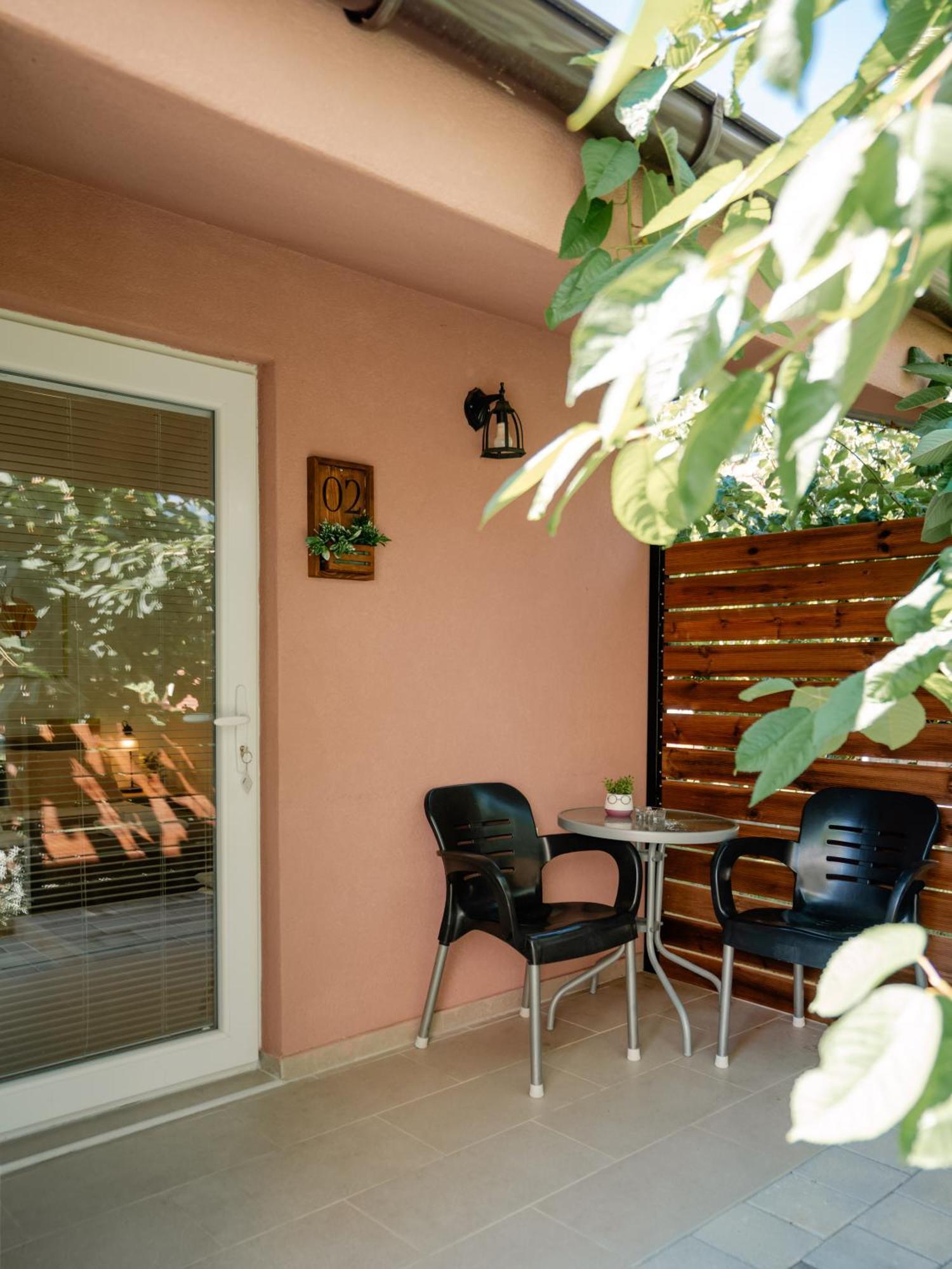 Damjan Apartments Ohrid Eksteriør bilde