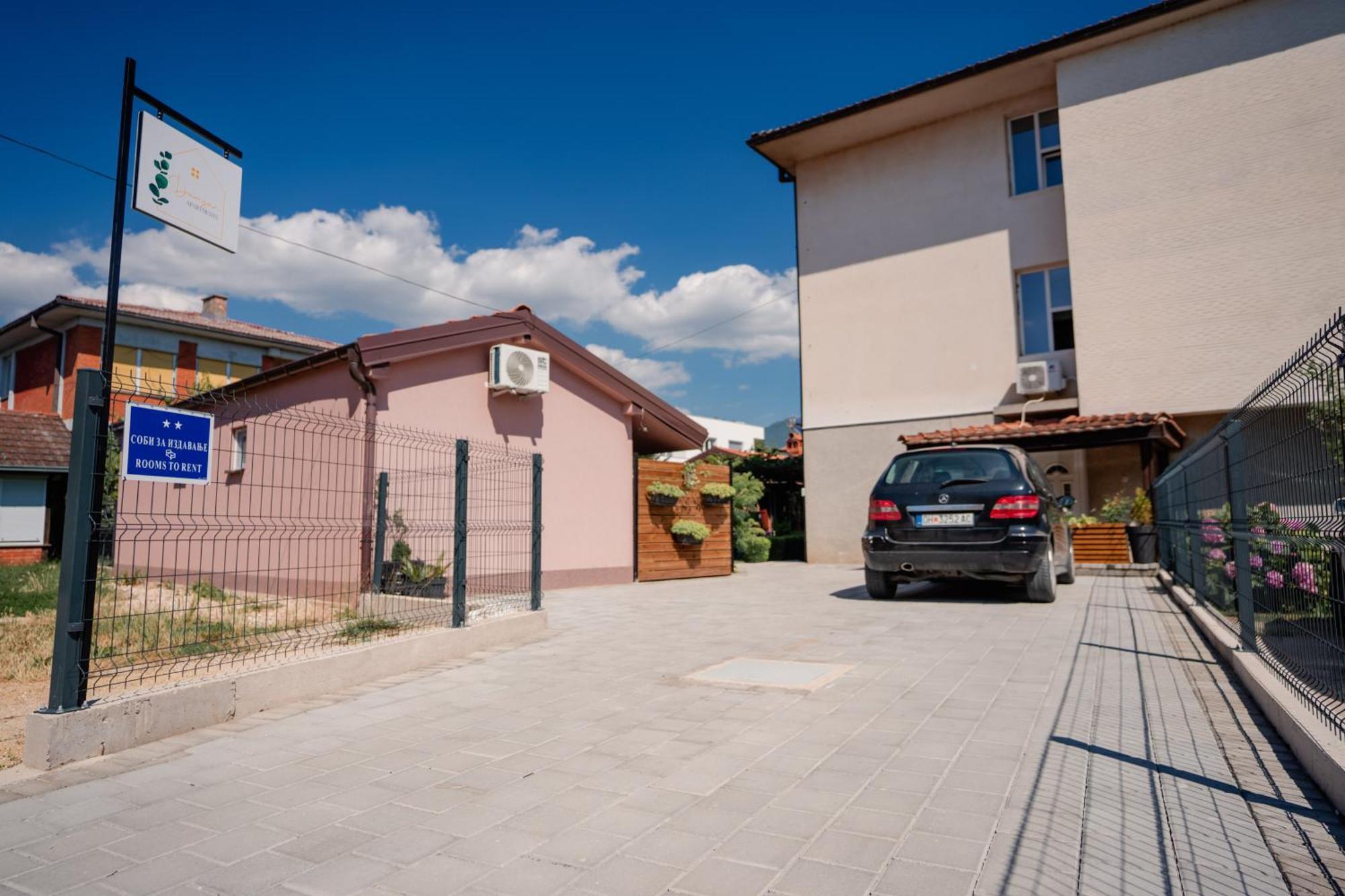 Damjan Apartments Ohrid Eksteriør bilde